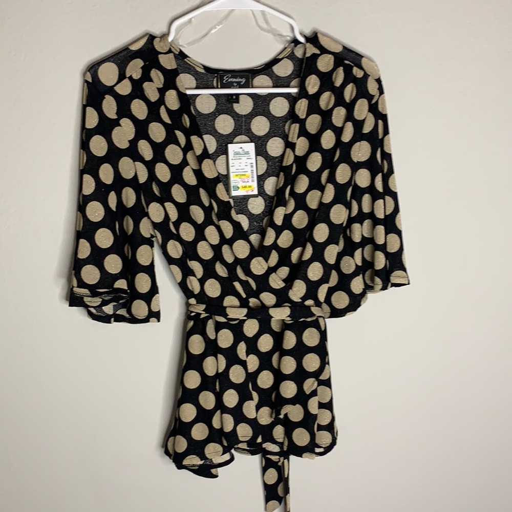 Evening by ECI blouse